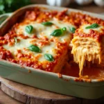 Butter Bean Lasagna