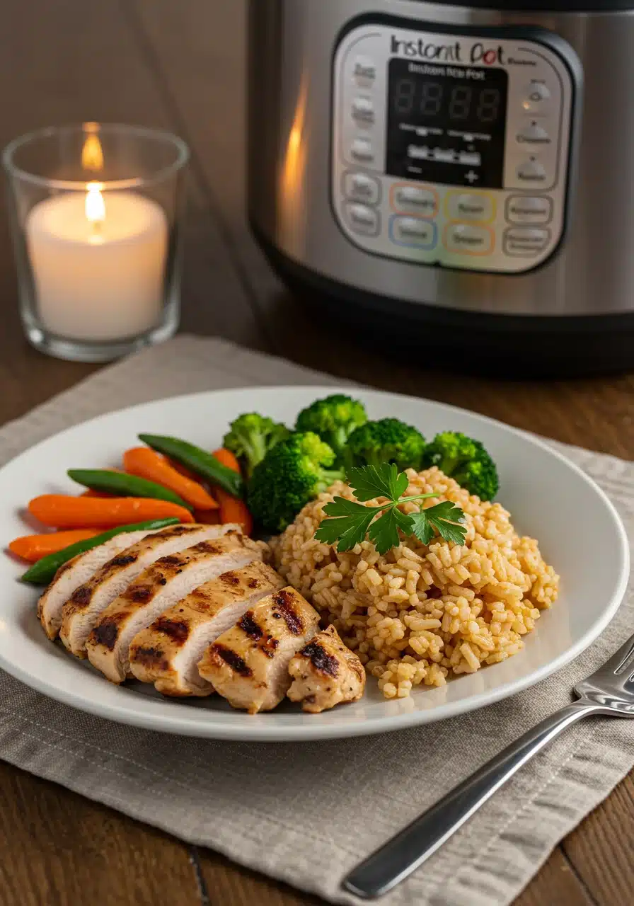 Instant Pot Rice A Roni: Easy One-Pot Recipe In Just 15 Minutes 2 Digital recipe card for Instant Pot Rice A Roni