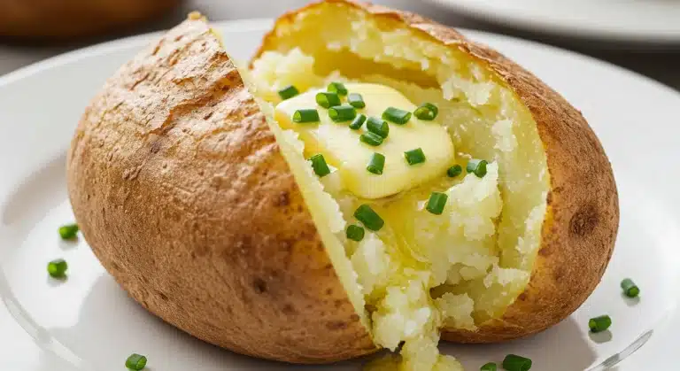 poached oven baked potatoes