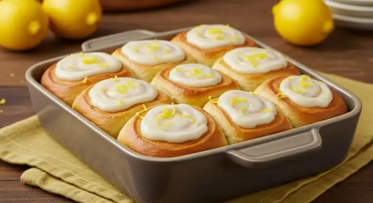 Fleischmann's Yeast Lemon Sweet Rolls