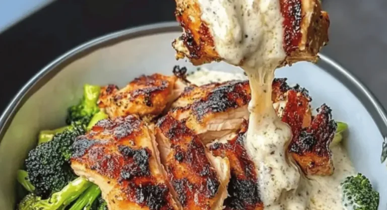 Grilled Chicken & Broccoli