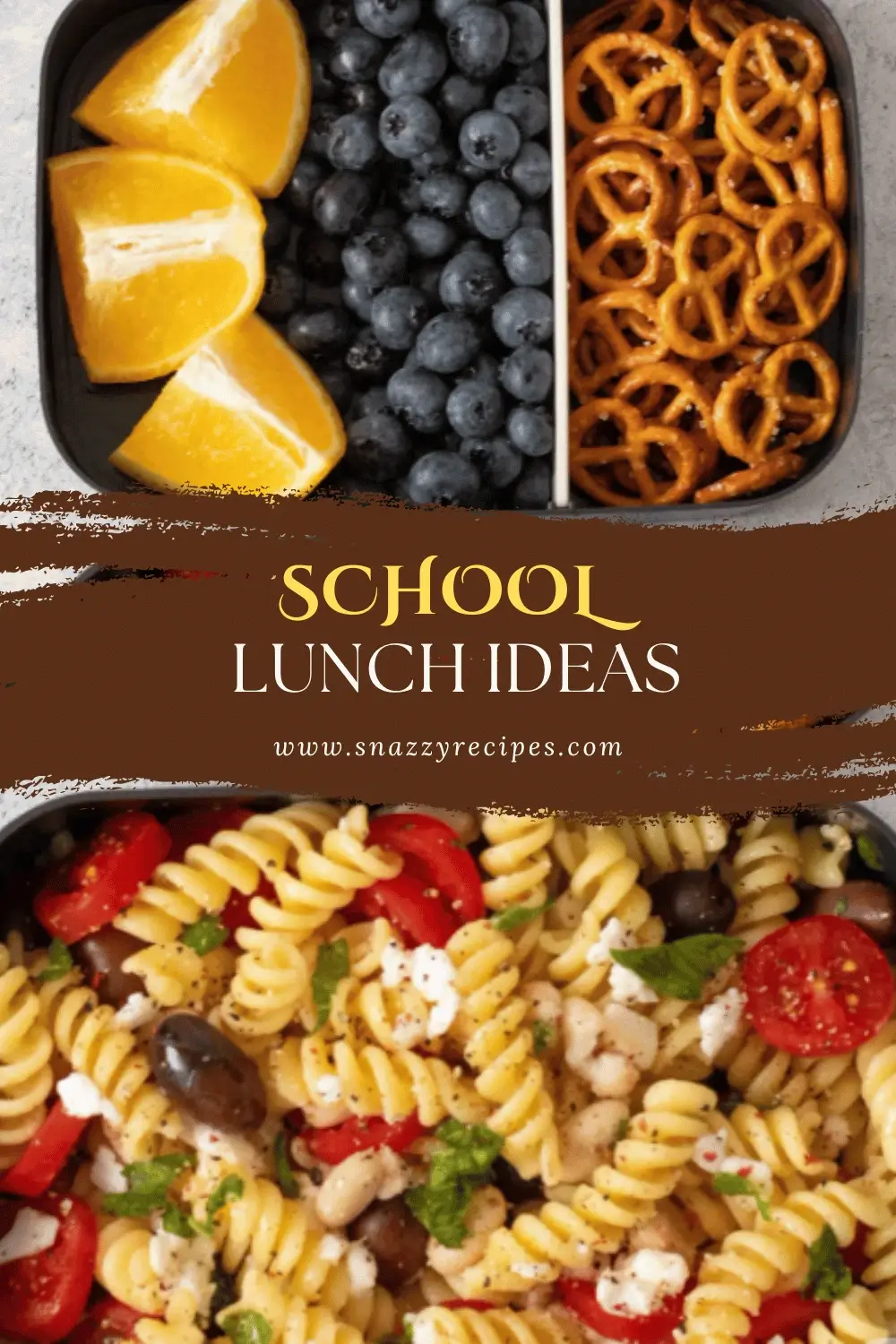 School Lunch Ideas School Lunch Ideas