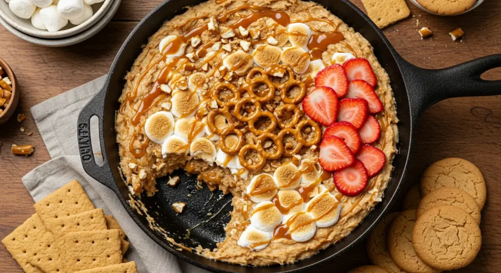 Home 21 S'mores Dip Variations