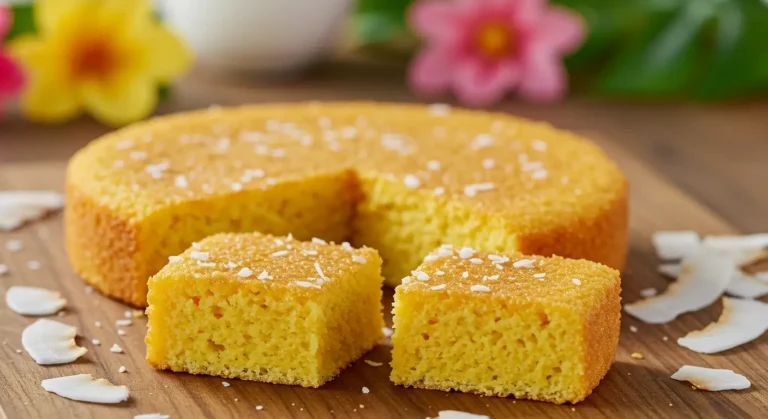 air fryer butter mochi cake