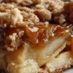 Salted Caramel Apple Crumble Bars Recipe