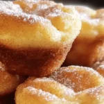 Cinnamon Sugar French Toast Muffins