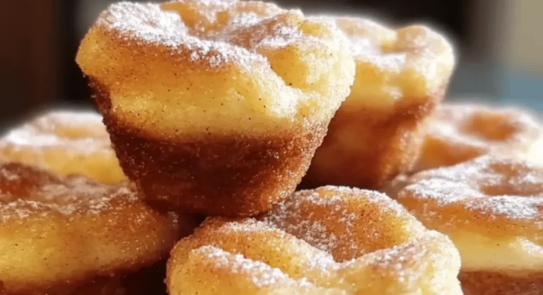 Cinnamon Sugar French Toast Muffins