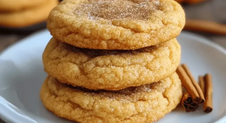 Pumpkin Spice Sugar Cookies Recipe
