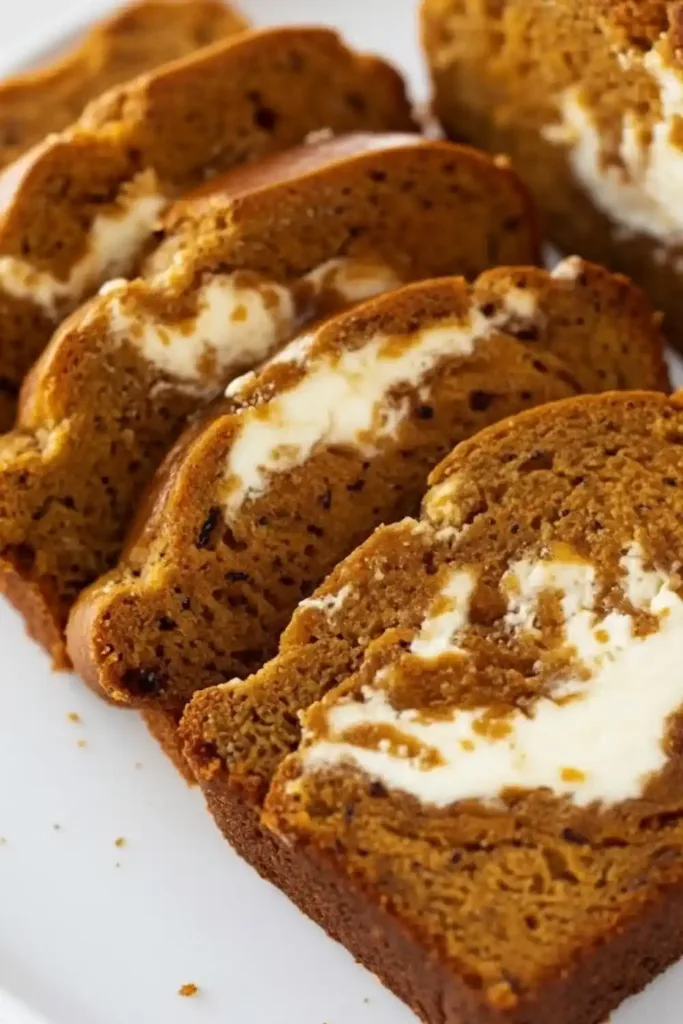 Easy Pumpkin Cream Cheese Swirl Bread Recipe