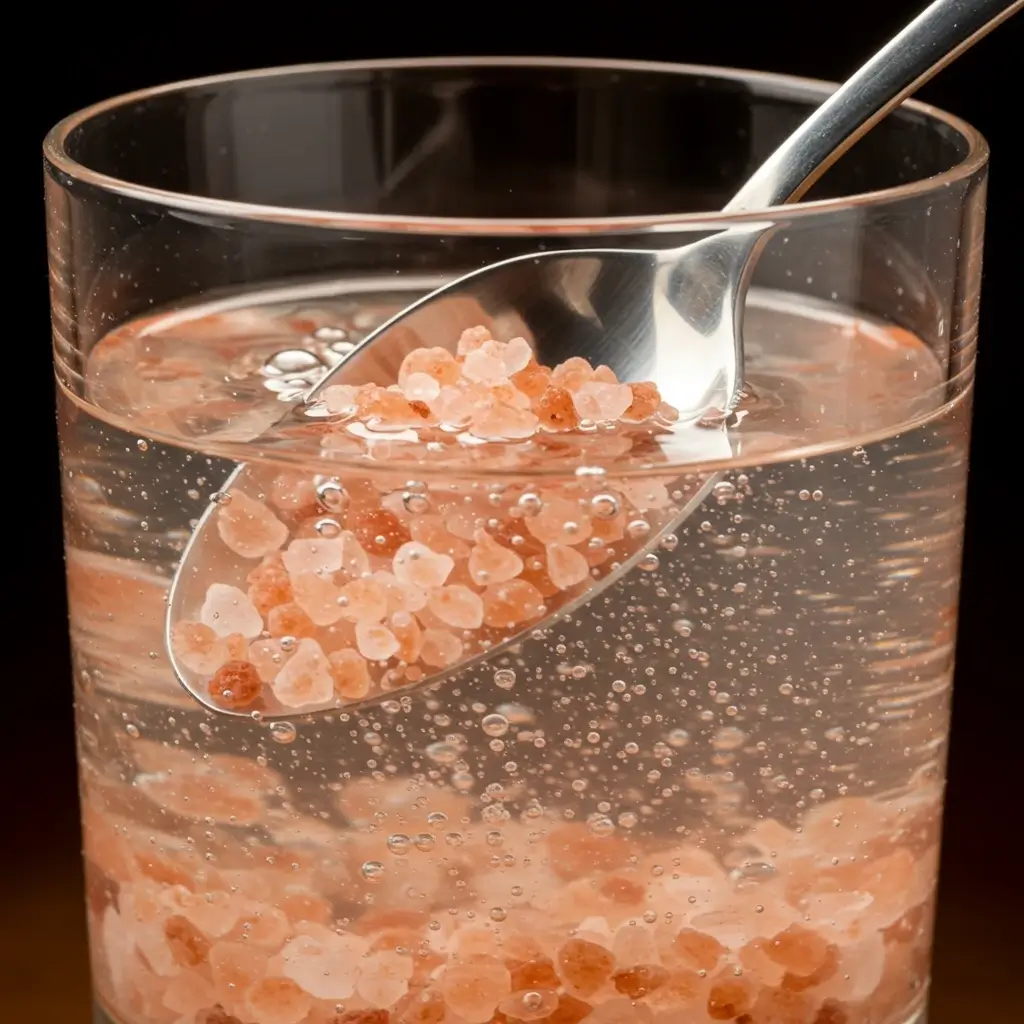 japanese-pink-salt-diet-recipe-step-dissolve-salt japanese pink salt diet recipe step dissolve salt