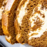 Pumpkin Cream Cheese Swirl Bread Recipe
