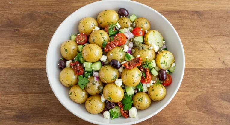 Greek Potato Salad