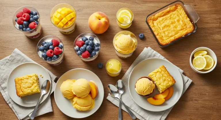 Quick and Healthy Desserts