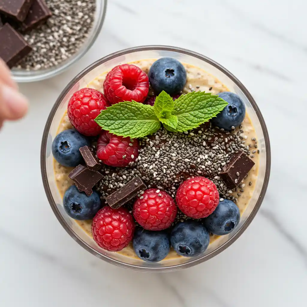 quick healthy desserts parfait step 4