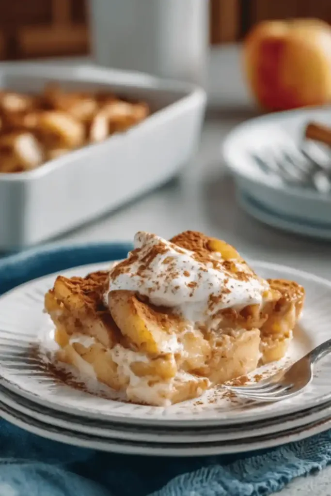 Apple Cinnamon Cottage Cheese 1