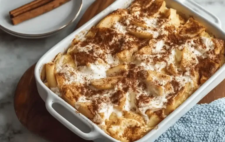 Apple Cinnamon Cottage Cheese Bake: A Cozy, Protein-Packed Breakfast for Every Morning