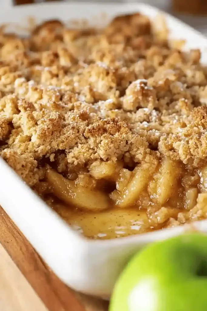 Apple Crumble 1