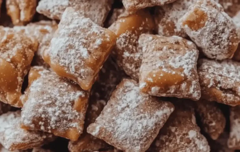 Caramel Apple Puppy Chow: The Ultimate Cozy Fall Snack