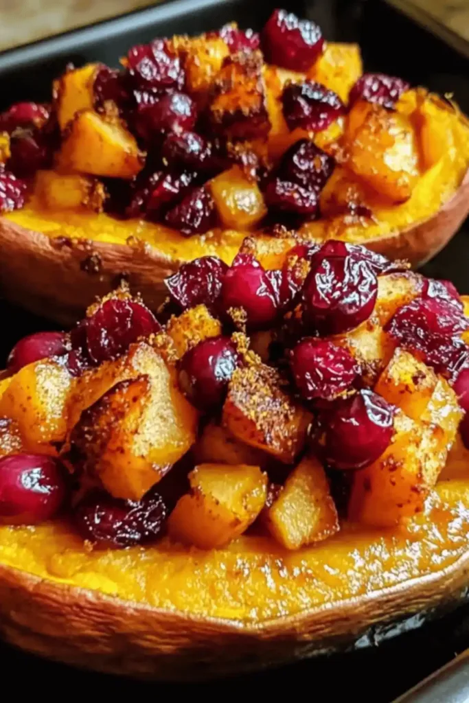 Cranberry Apple Twice Baked Sweet 1 1