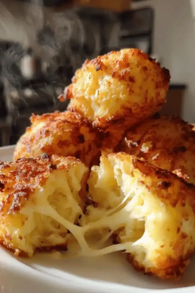 Crispy Mashed Potato Cheese Puffs 1
