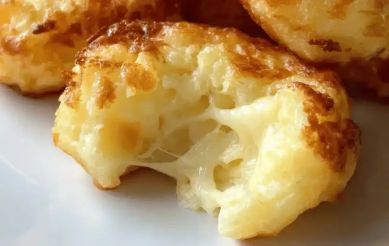 Crispy Mashed Potato Cheese Puffs: The Ultimate Comfort Snack