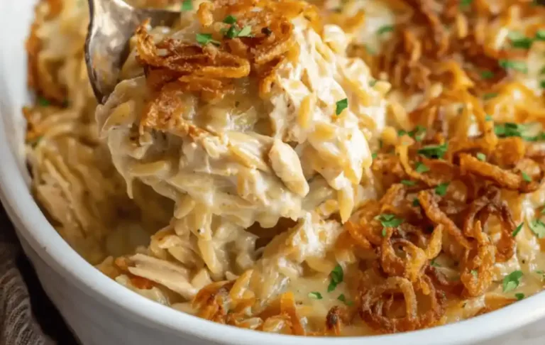 French Onion Orzo