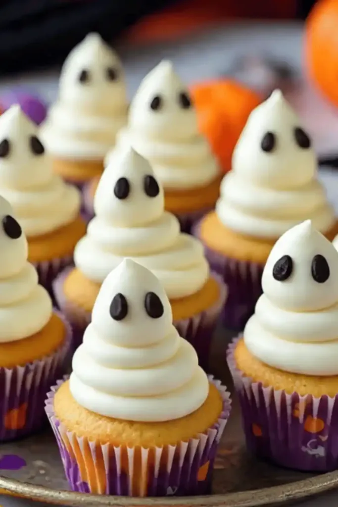 Ghost Cupcakes 1