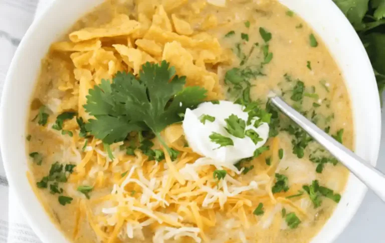 Green Enchilada Chicken Soup Recipe: A Warm Hug in a Bowl