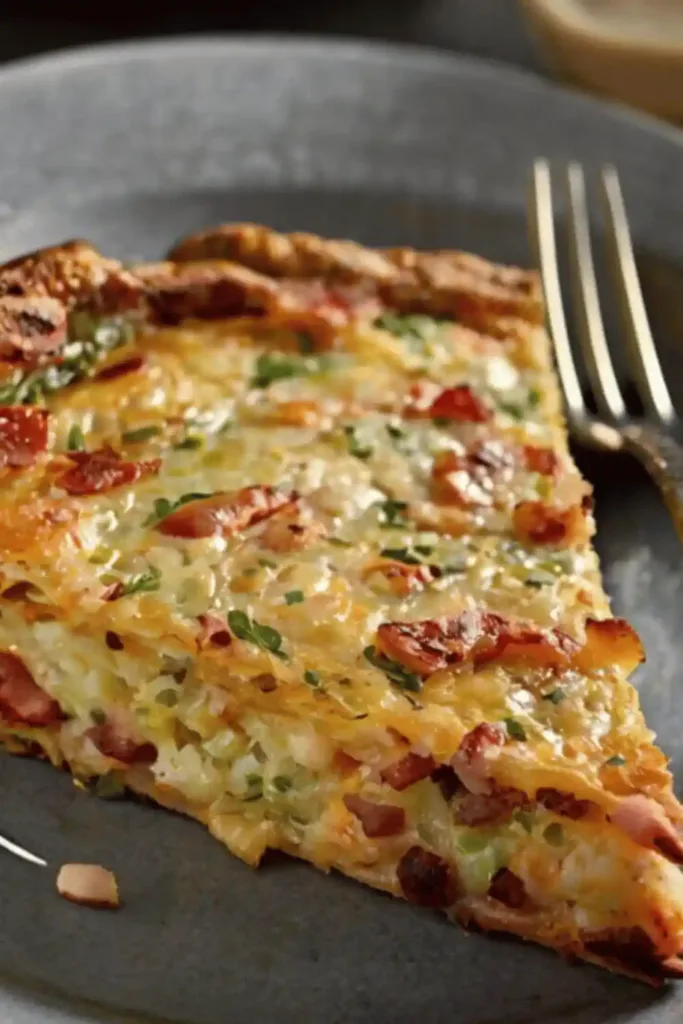 Ina Garten Bacon Potato Frittata 2