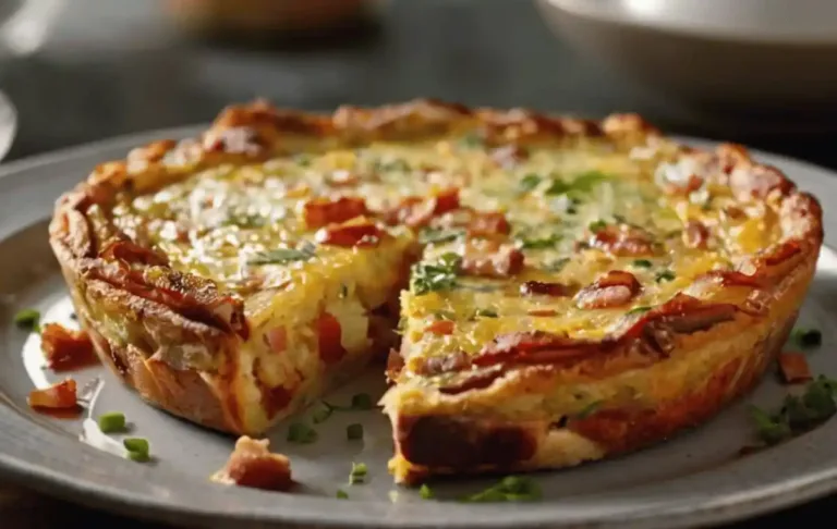 Ina Garten Bacon Potato Frittata: A Classic Comfort Breakfast Your Family Will Adore