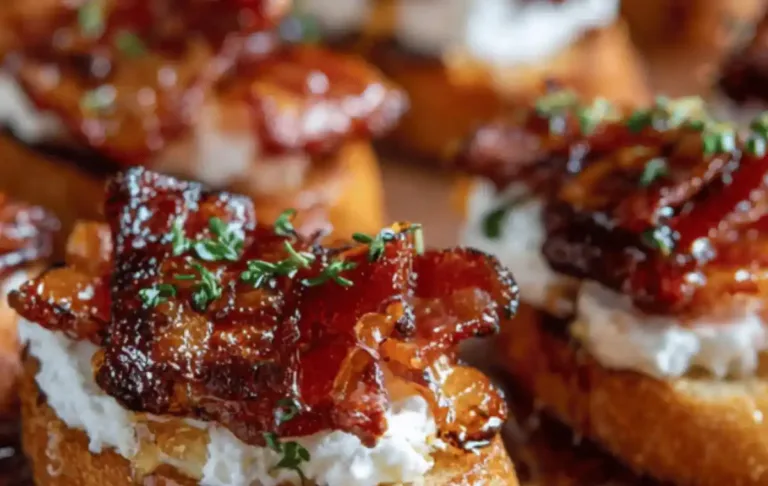 How to Make Million Dollar chicken Crostini: A Crowd-Pleasing Gourmet Appetizer