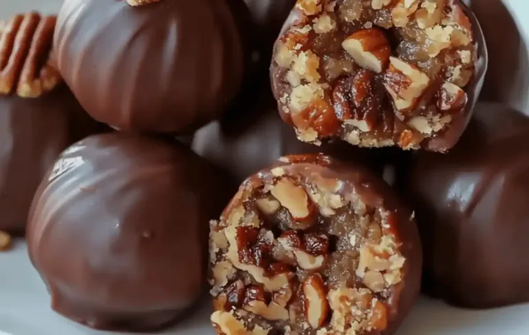 Pecan Pie Balls: Delicious No-Bake Treats for the Holidays