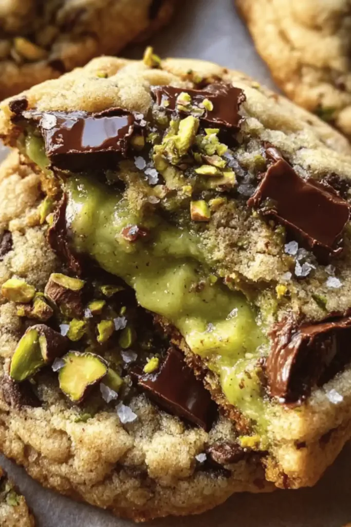 Pistachio Cream Cookies 1