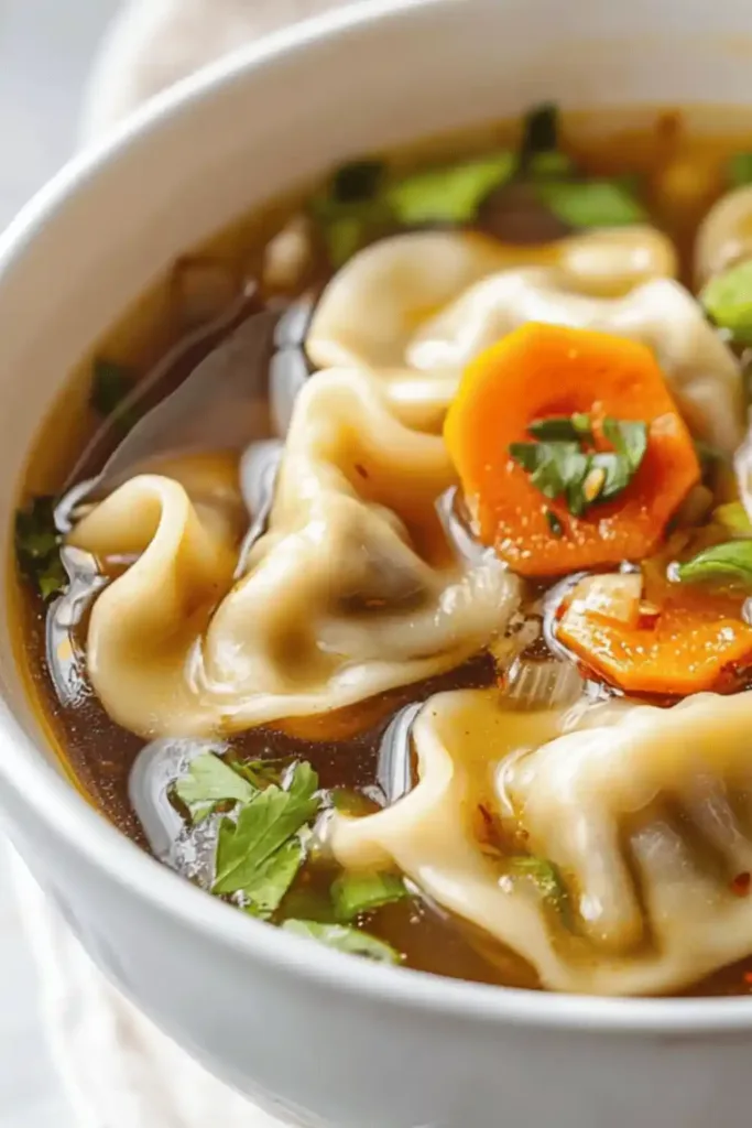 Potsticker Soup