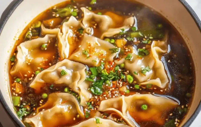 Potsticker Soup: A Soul-Warming Comfort Dish to Savor Anytime