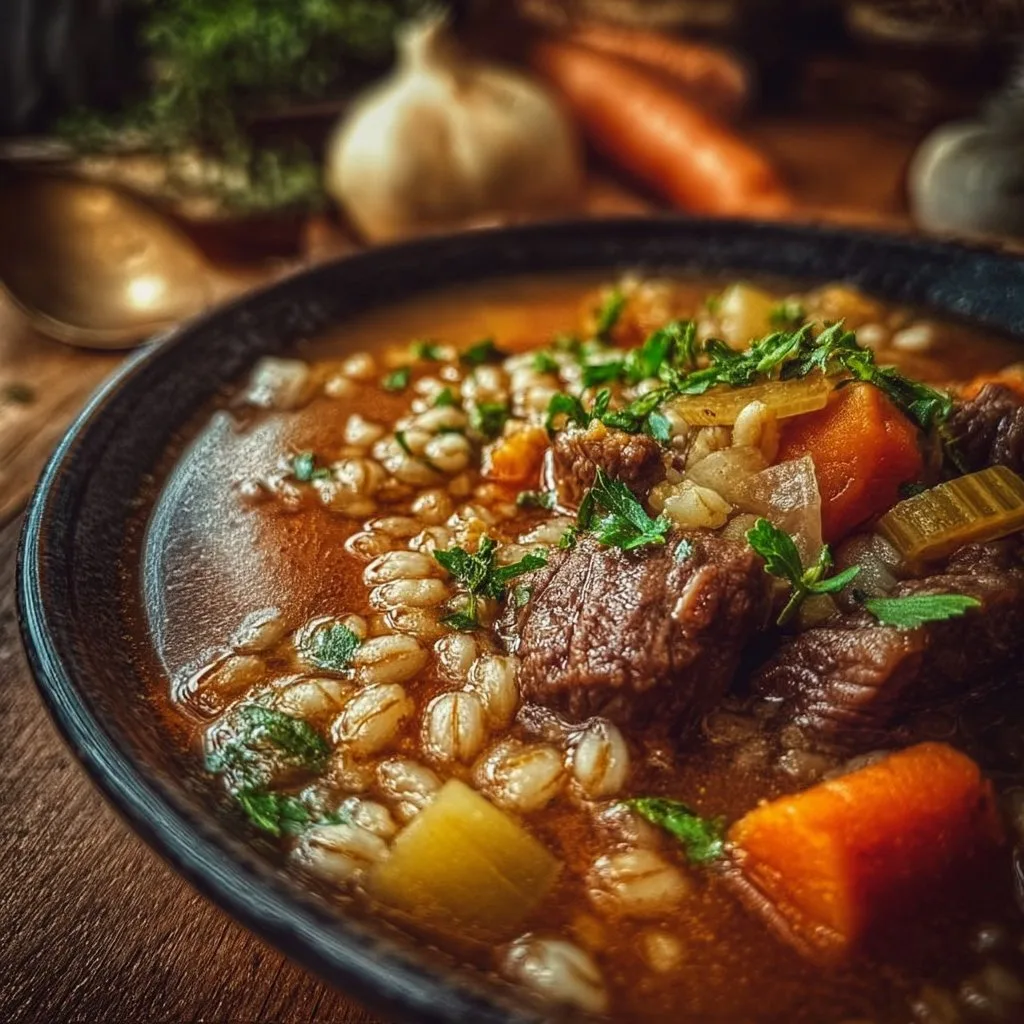 Beef Barley Soup