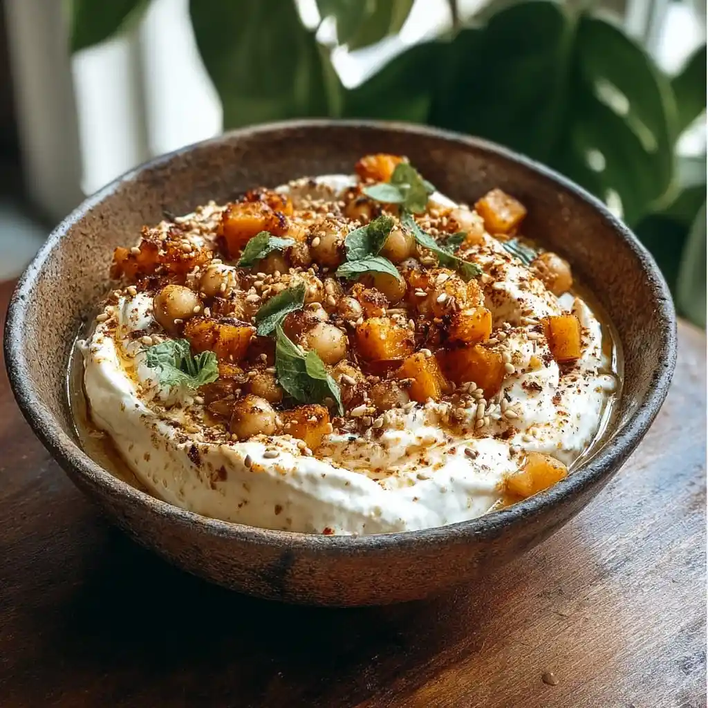 Best Anti-Inflammatory Glow Bowl with Tahini Yogurt