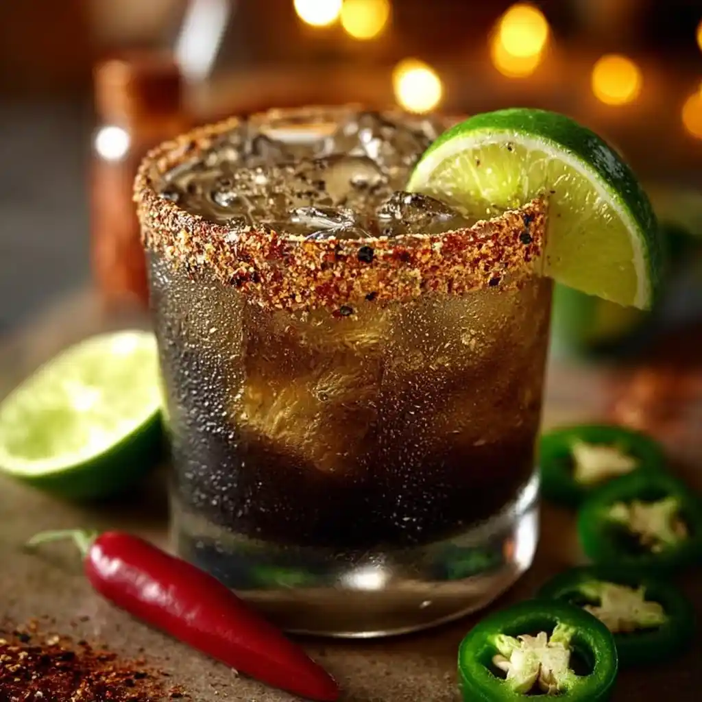 Black Margarita recipe