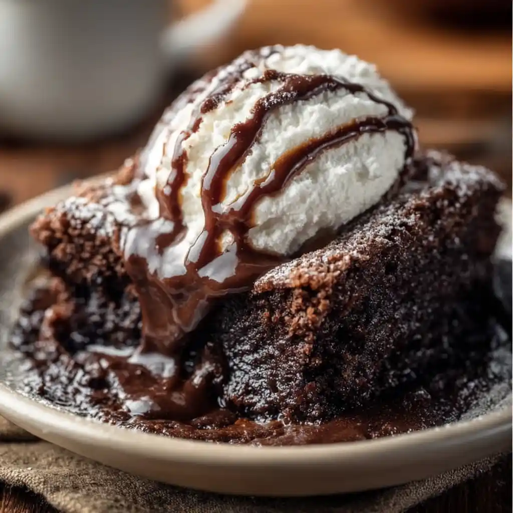 Brownie Dirt Pudding recipe