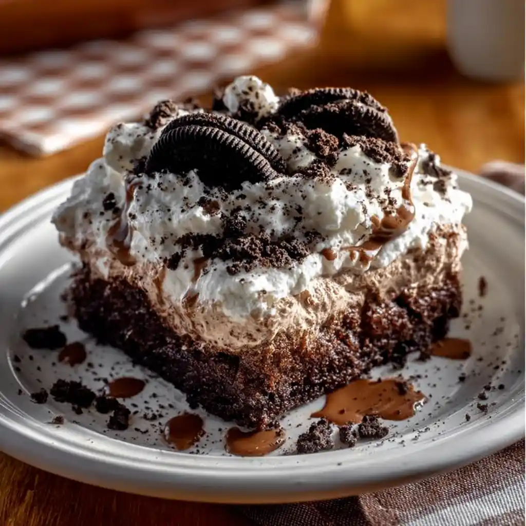 Brownie Dirt Pudding