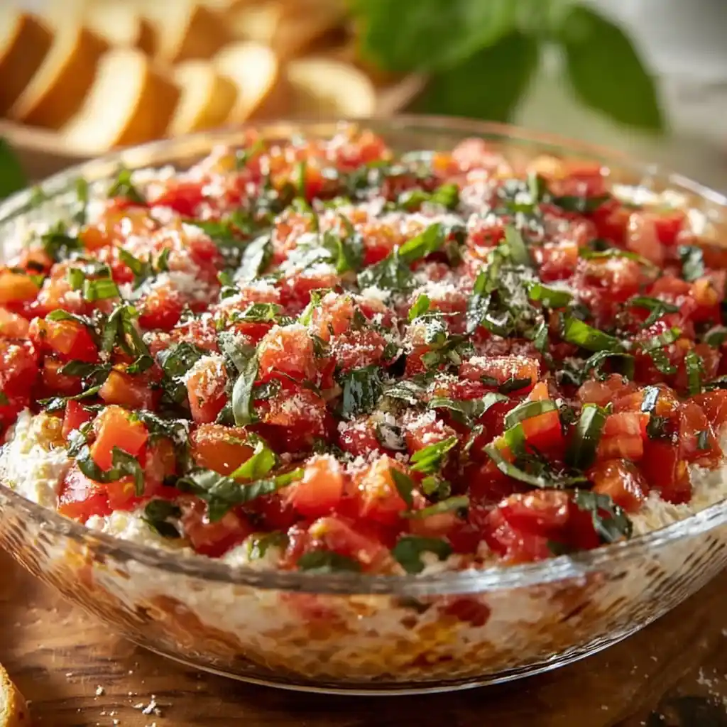 Bruschetta Dip recipe
