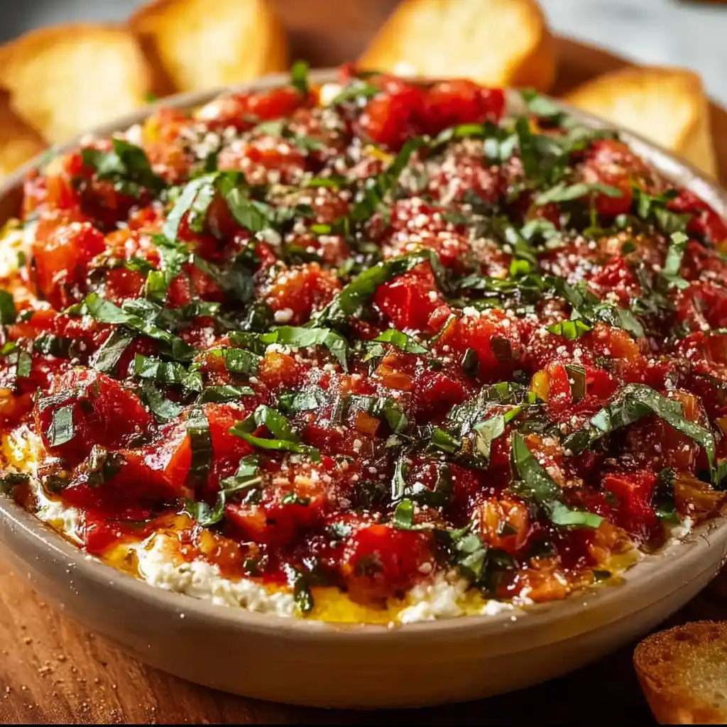 Bruschetta Dip