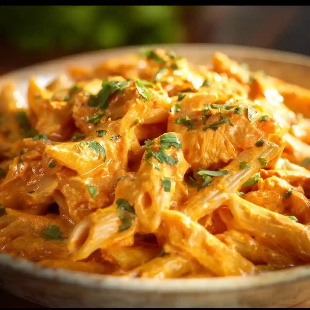 Buffalo Chicken Pasta recipe