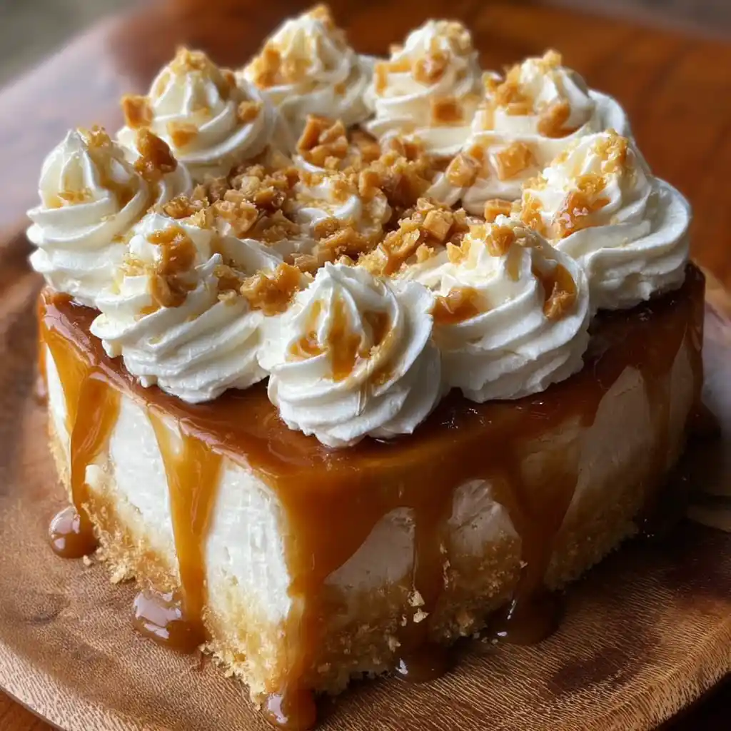 Butterscotch Butterbeer Cake recipe