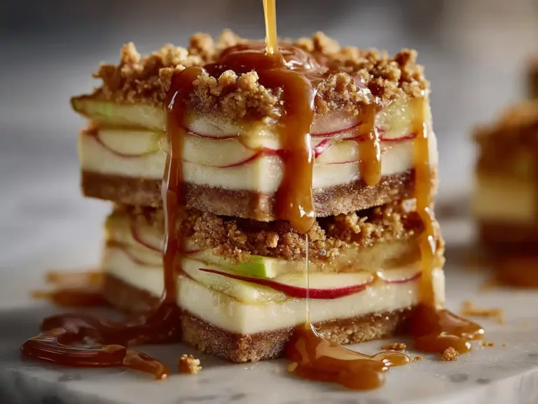 Caramel Apple Cheesecake Bars: The Perfect Fall Treat for Every Occasion