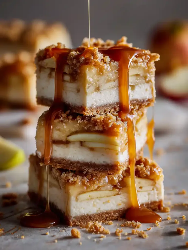 Caramel Apple Cheesecake Bars The Perfect Fall Treat for Every Occasion 1