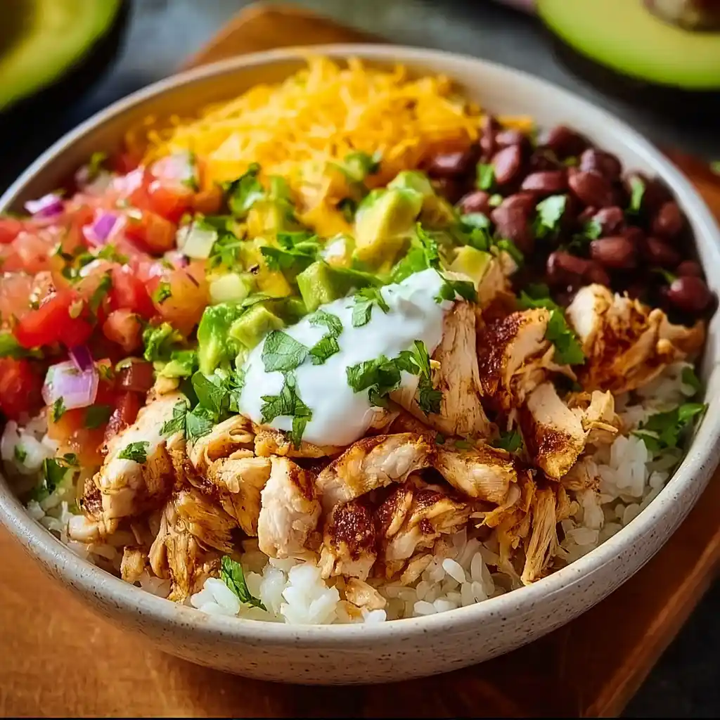 Chicken Burrito Bowl recipe