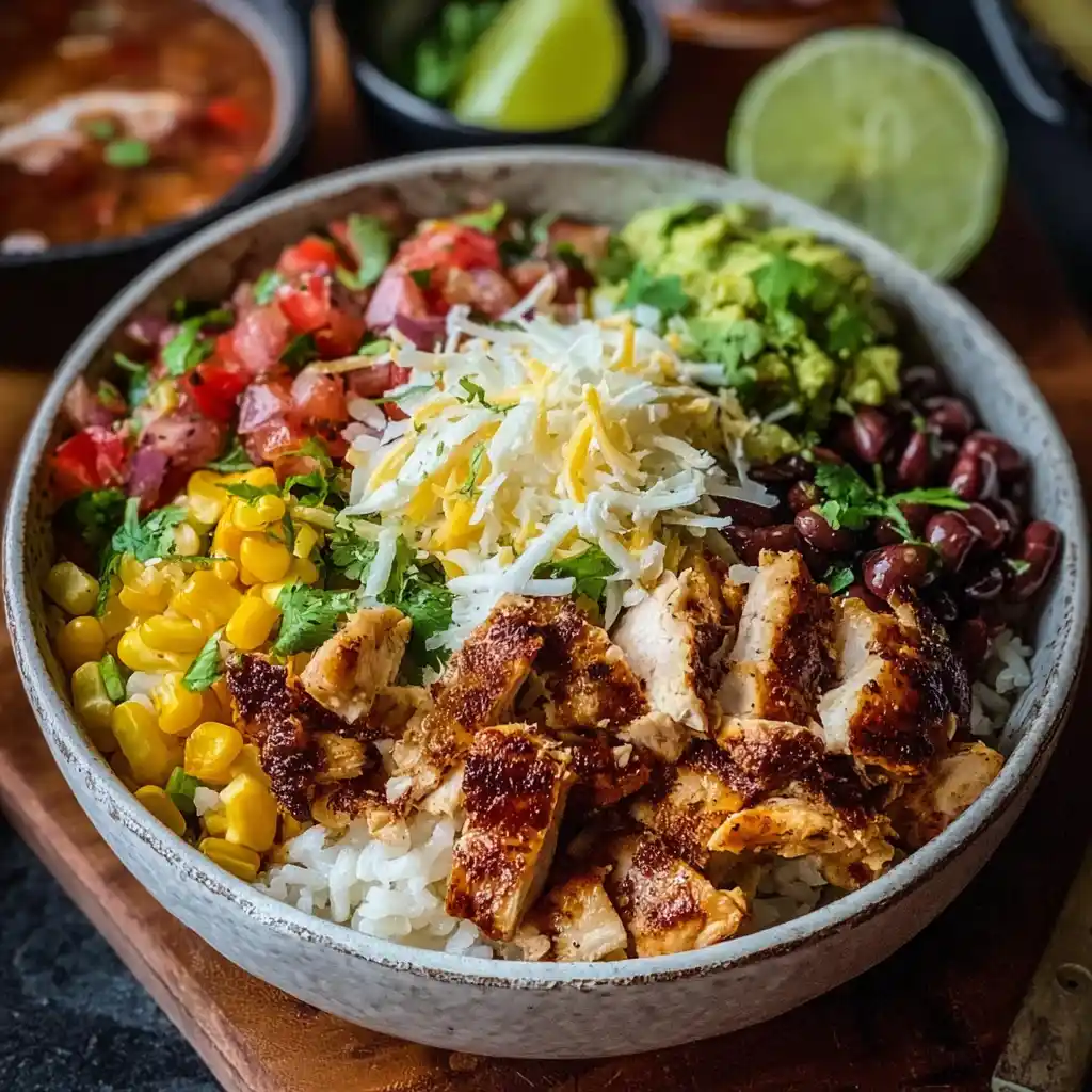 Chicken Burrito Bowl