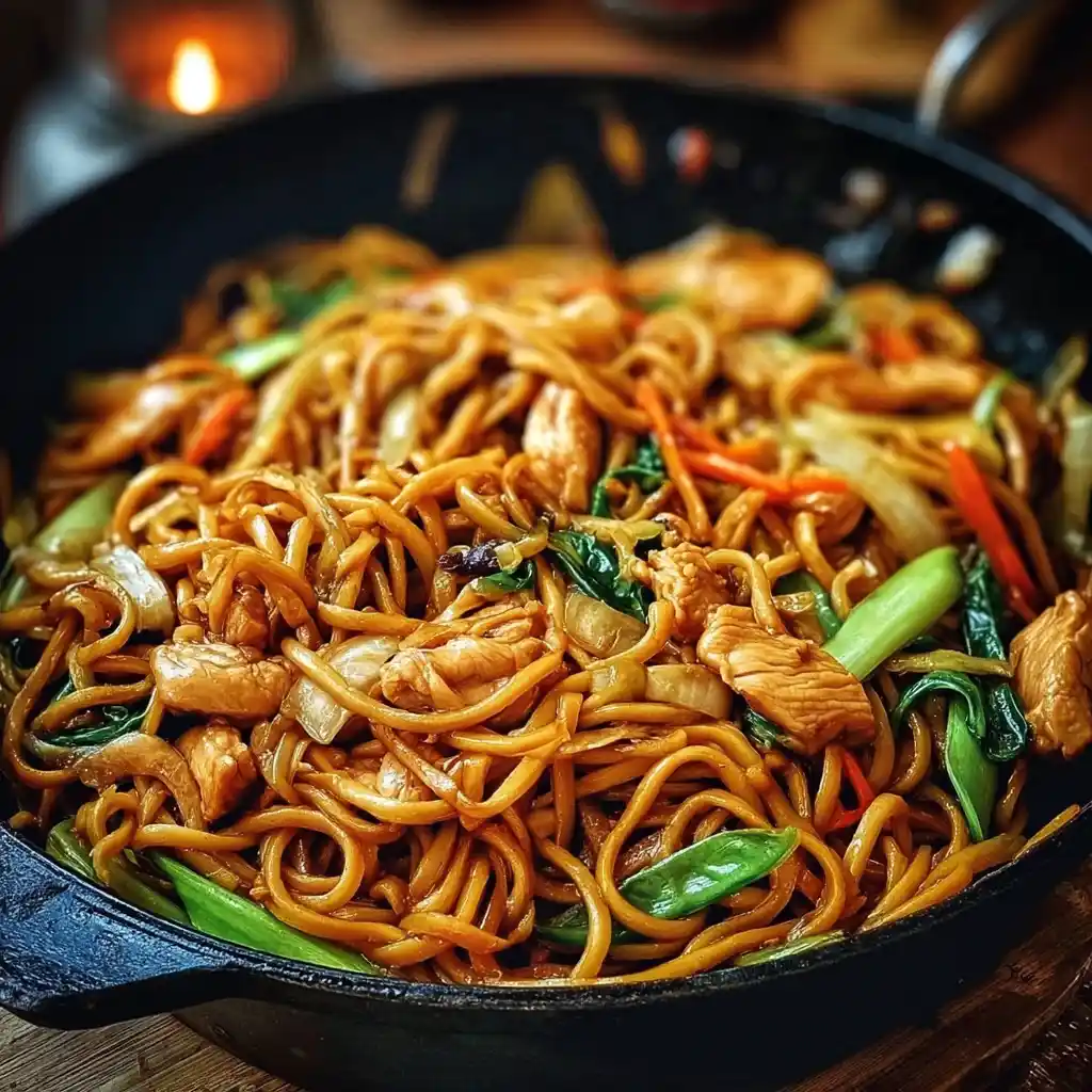 Chicken Lo Mein