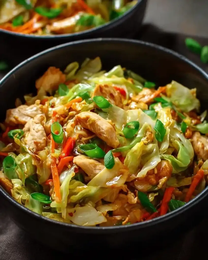 Chicken and Cabbage Stir